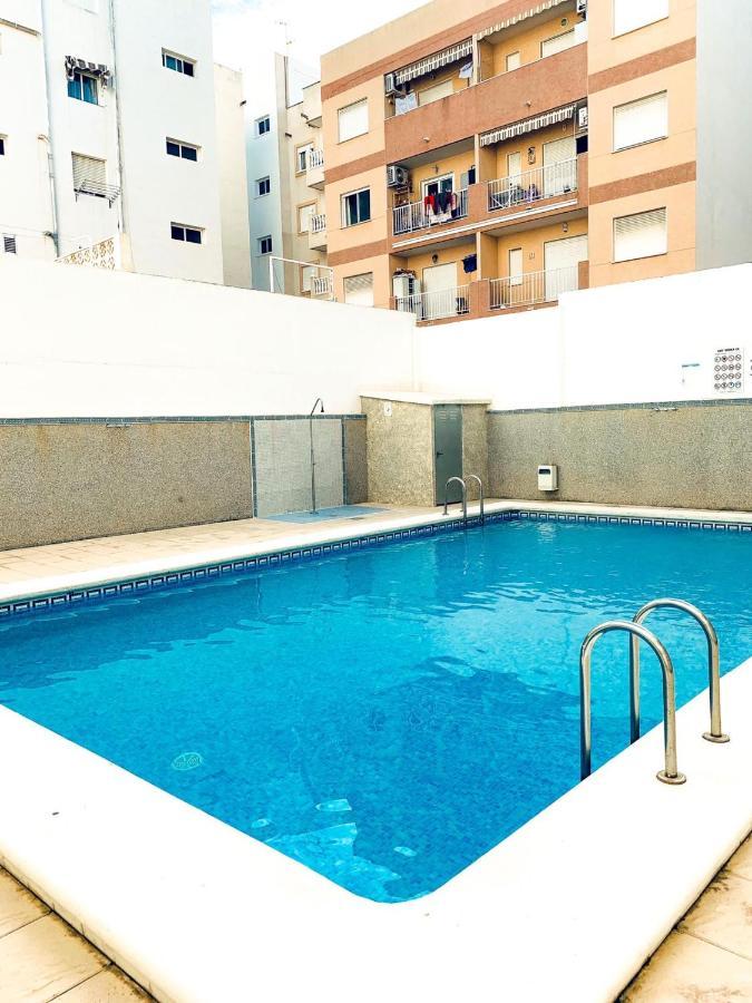 Apartment Bella Mar ตอร์เรเวียคา ภายนอก รูปภาพ