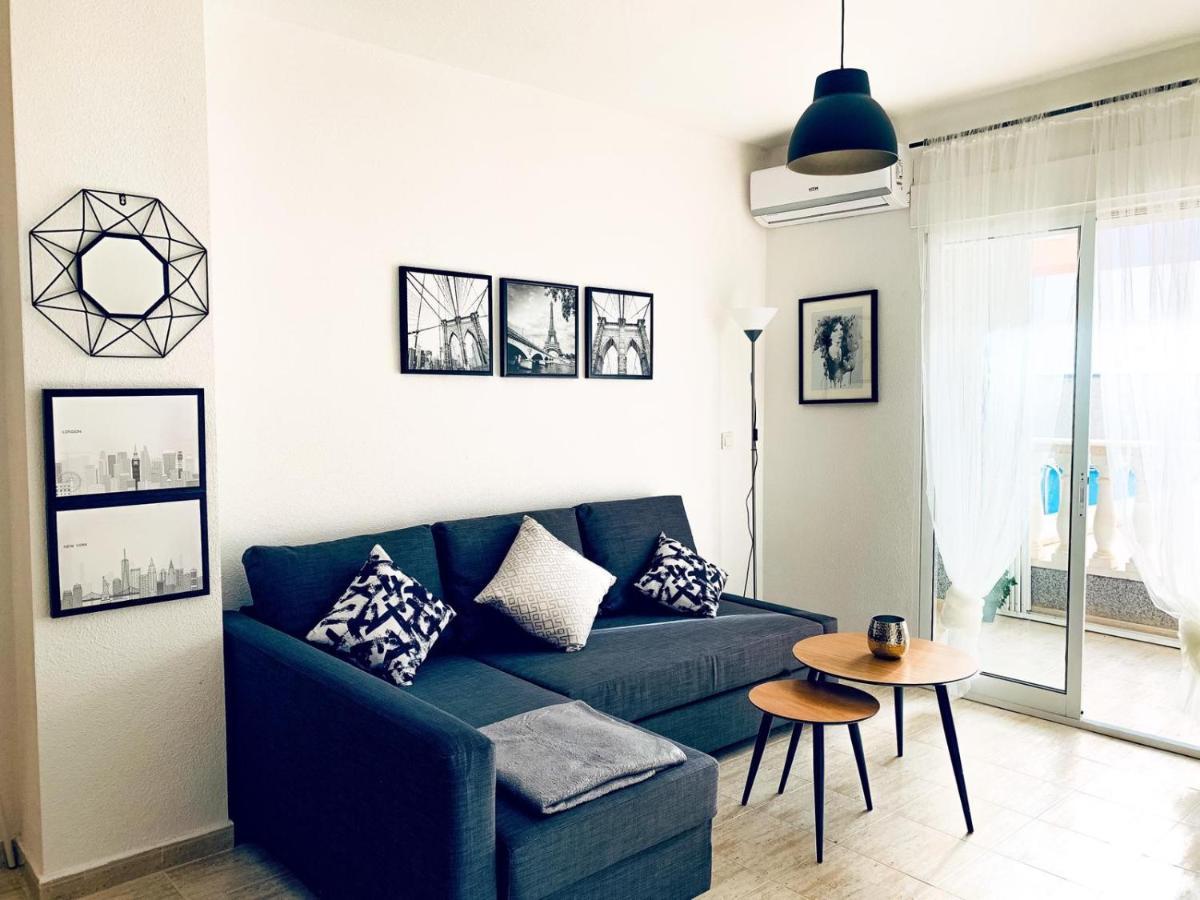 Apartment Bella Mar ตอร์เรเวียคา ภายนอก รูปภาพ